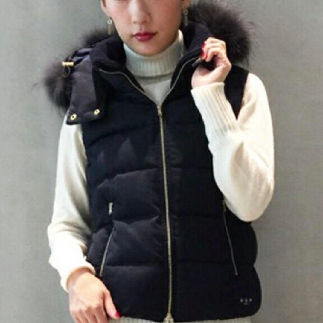 TATRAS タトラス LUSERA ダウンベスト ブラック 01