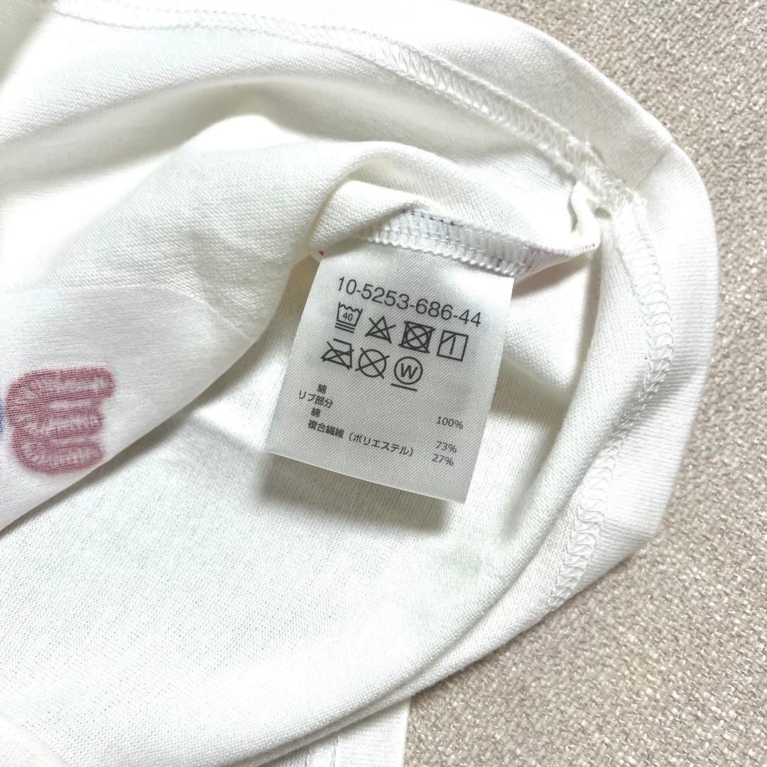 【新品未使用】値下げ！ミキハウス　Tシャツ