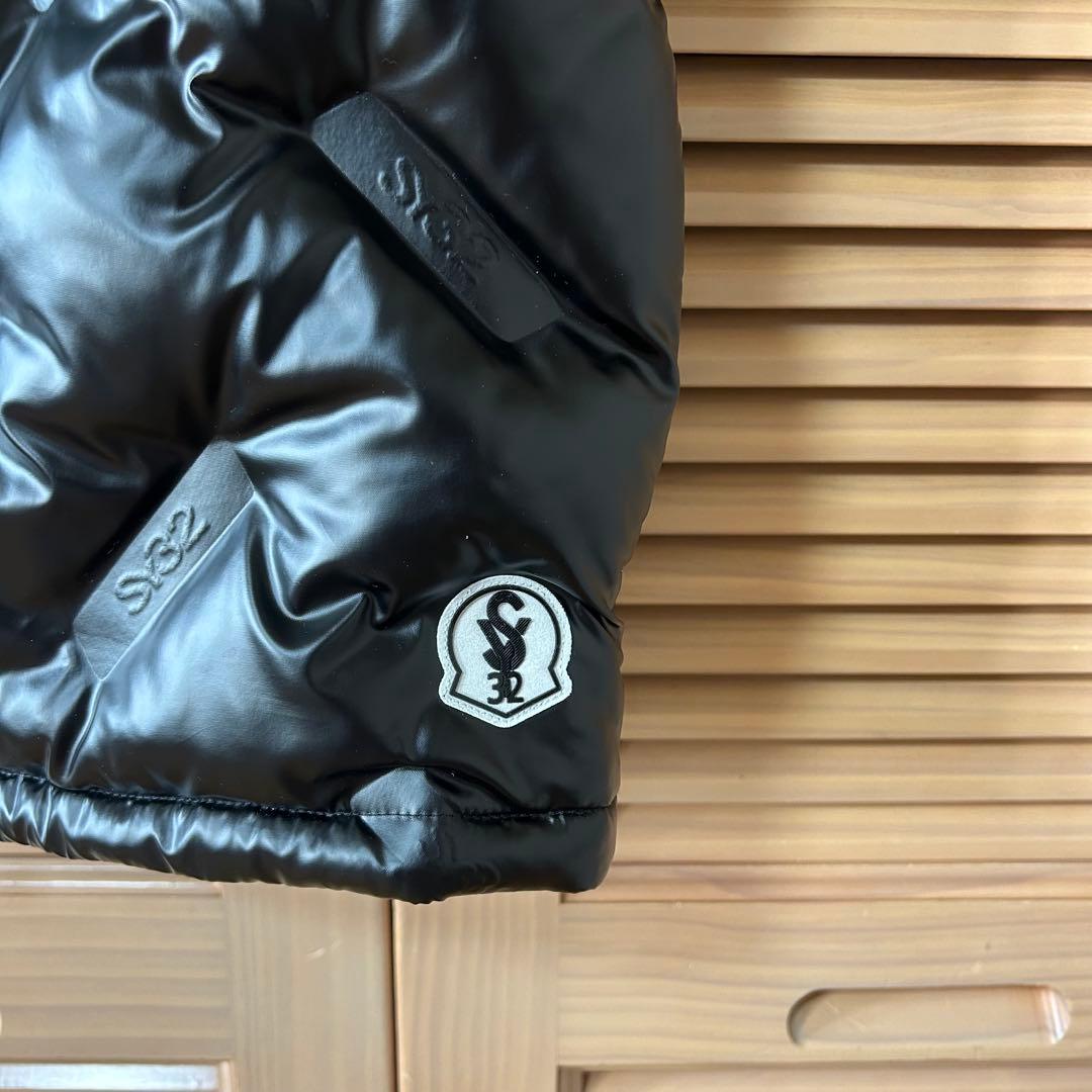 美品SY32 BY SWEET YEARS ゴルフ ブラックダウンベスト