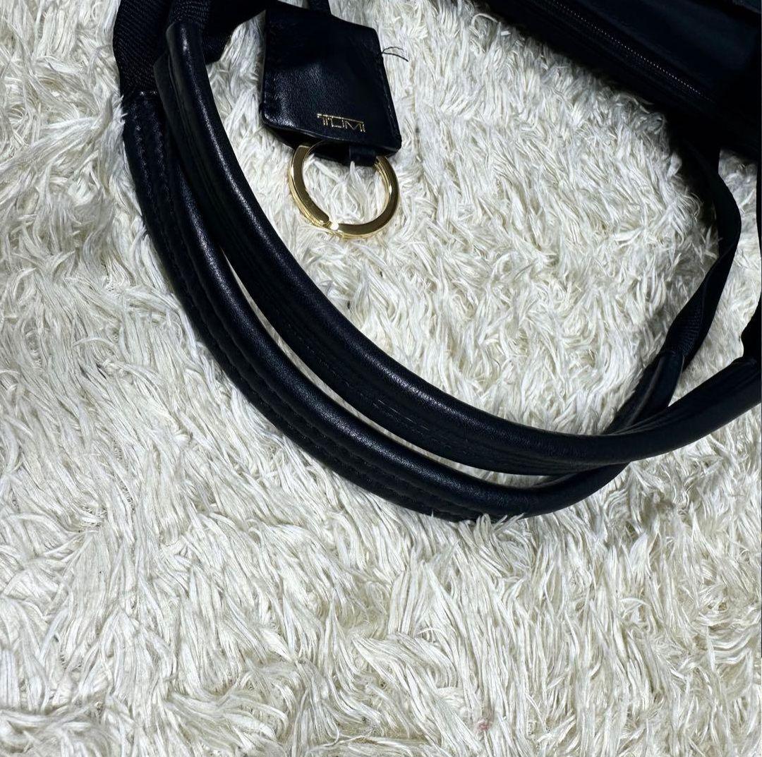 TUMI voyageur マウレントート　2way　A4 196310D 黒