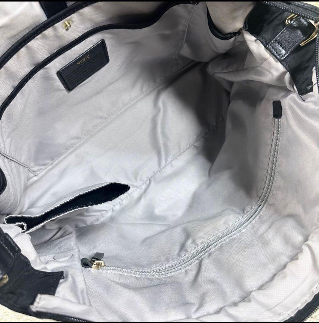 TUMI voyageur マウレントート　2way　A4 196310D 黒