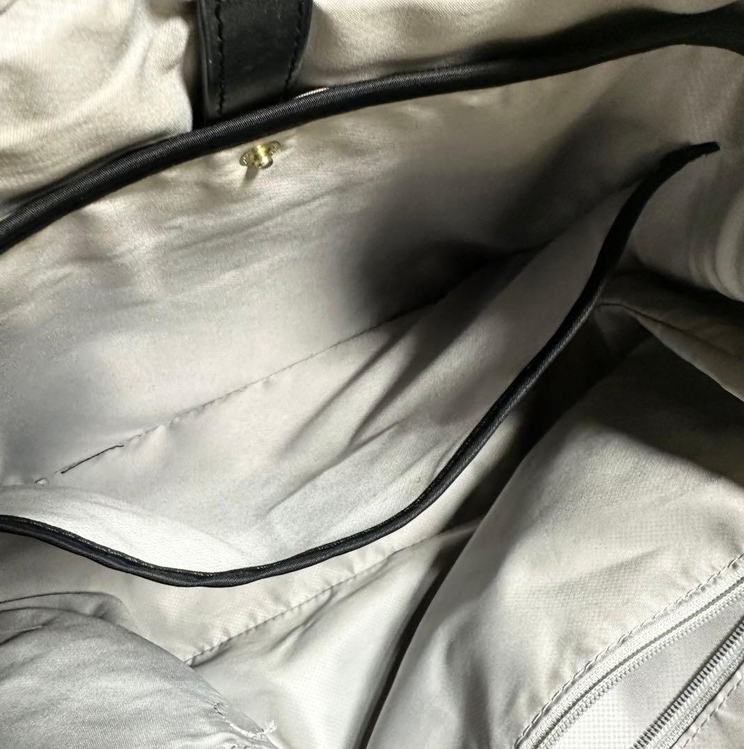 TUMI voyageur マウレントート　2way　A4 196310D 黒