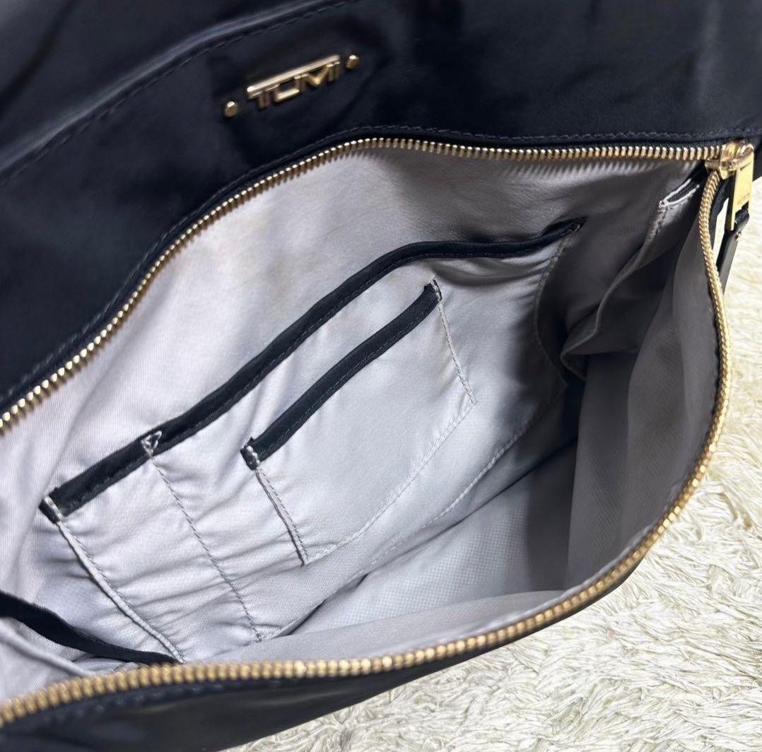 TUMI voyageur マウレントート　2way　A4 196310D 黒