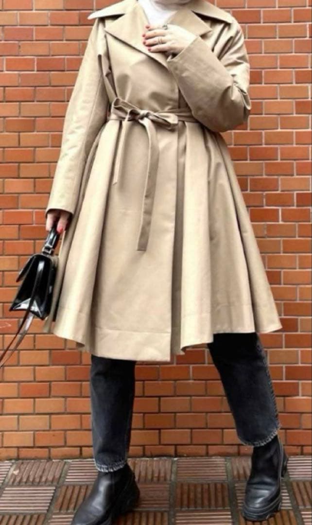 AMARC アマーク　大草直子　トレンチコート