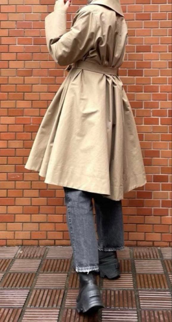 AMARC アマーク　大草直子　トレンチコート