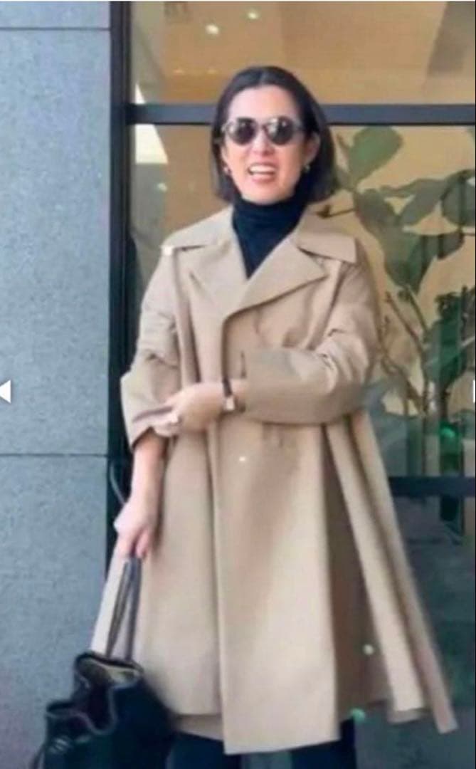 AMARC アマーク　大草直子　トレンチコート