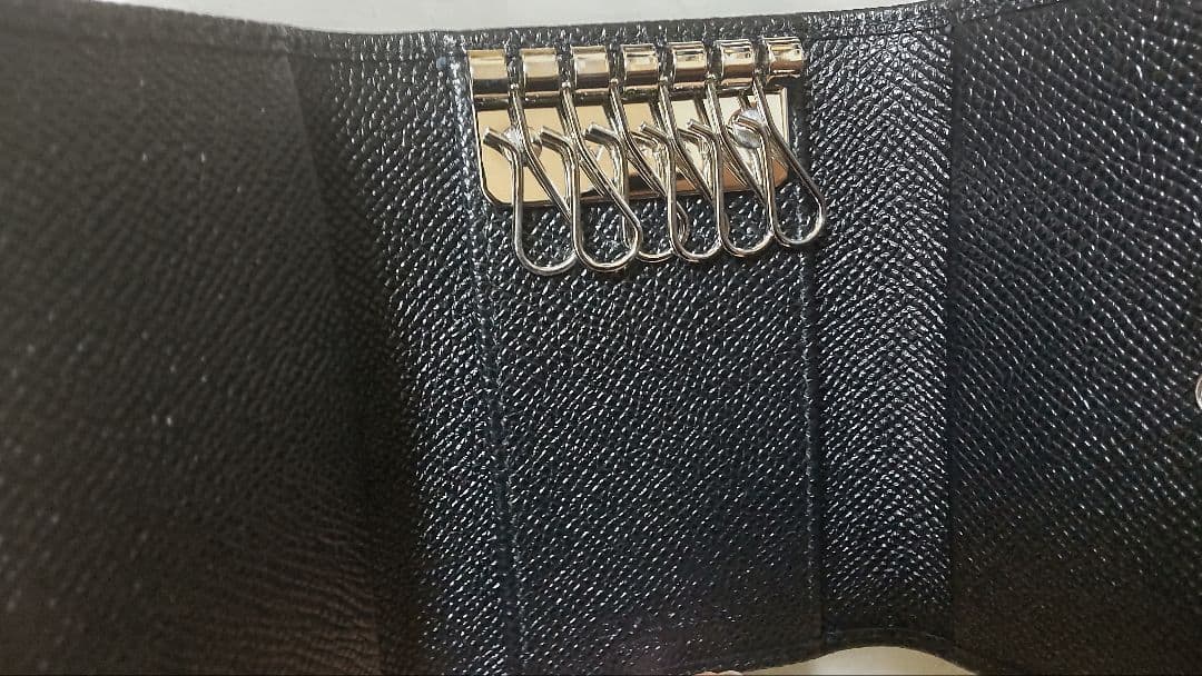 BVLGARI ブラック キーケース