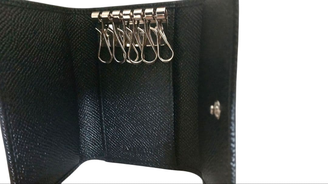 BVLGARI ブラック キーケース