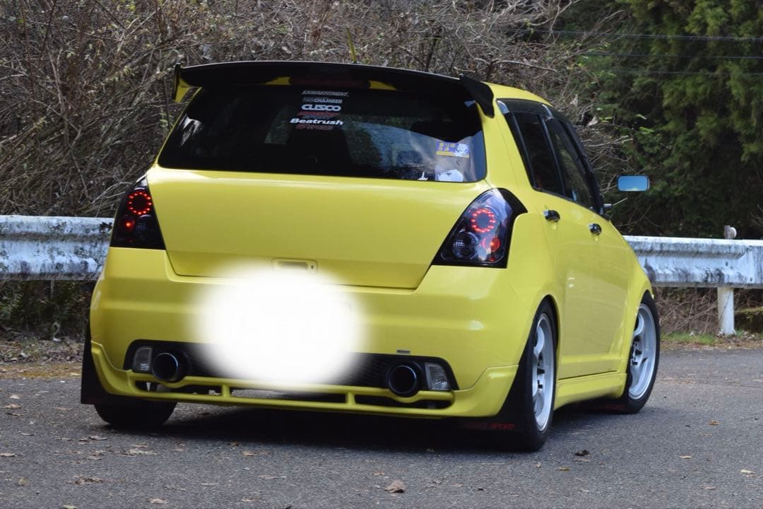 zc31s スイフトスポーツ用　HANABIスモークテールランプ