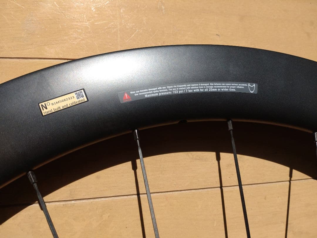 訳あり！VELOMAN 完組ホイール カセット付き ブラック