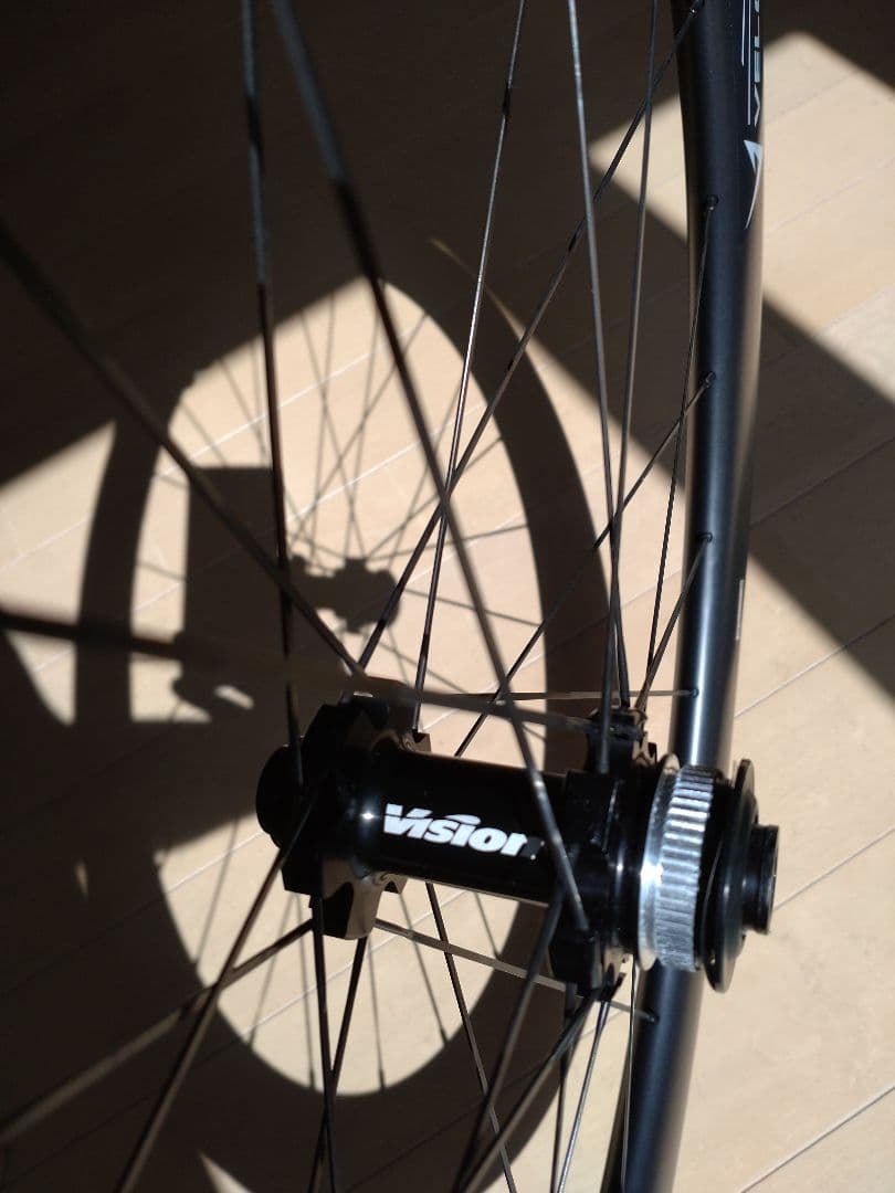 訳あり！VELOMAN 完組ホイール カセット付き ブラック