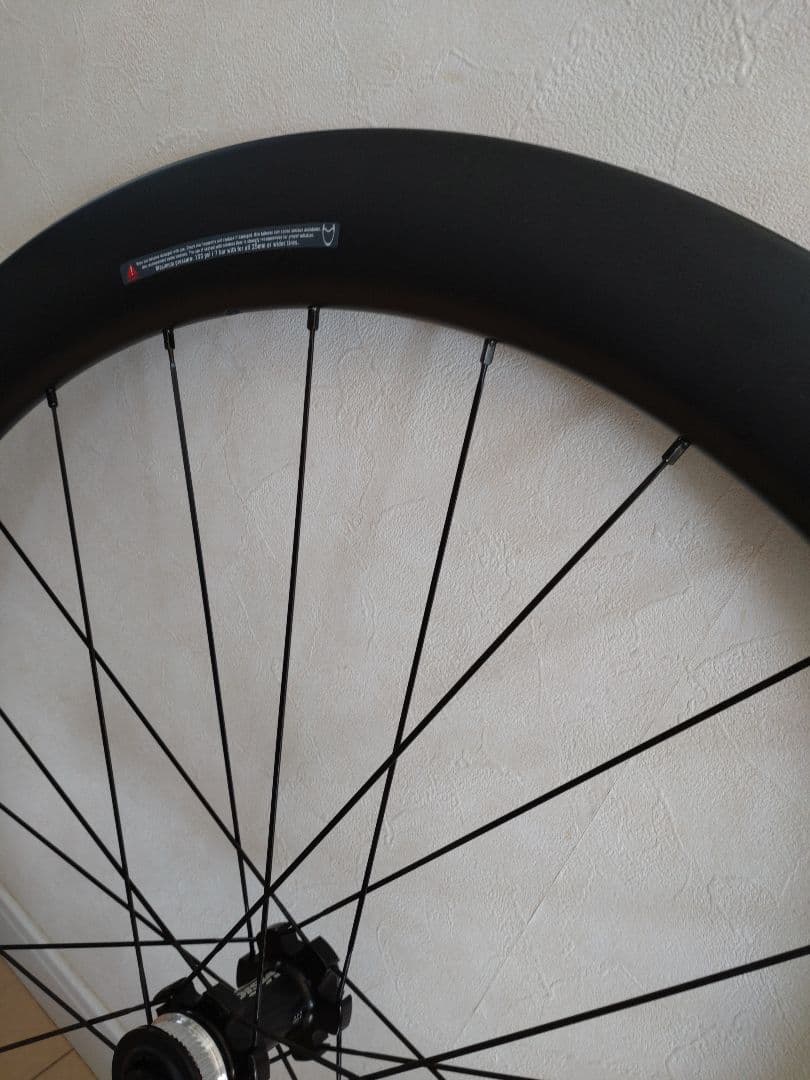 訳あり！VELOMAN 完組ホイール カセット付き ブラック