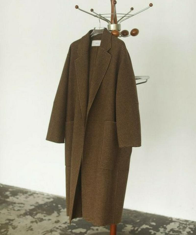 TODAYFUL / \"Over Check Coat\"オーバーチェックコート