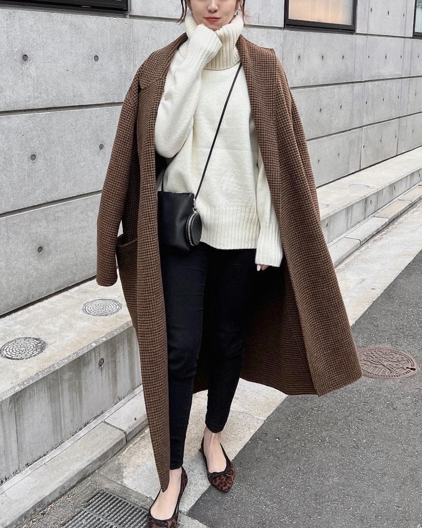 TODAYFUL / \"Over Check Coat\"オーバーチェックコート