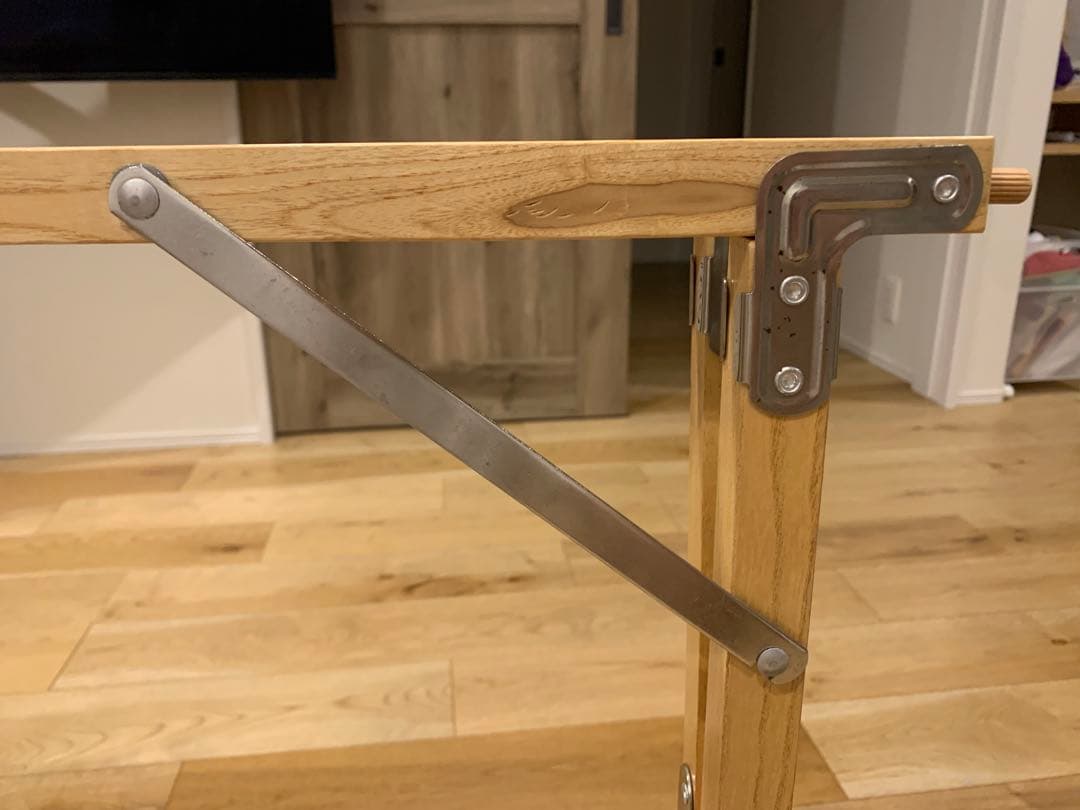 OUTPUT LIFE アウトプットライフ　ウッドロールトップテーブル　Lサイズ