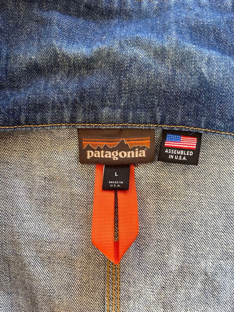 ★★ mjor★★Patagoniaスティール フォージ デニムジャケット