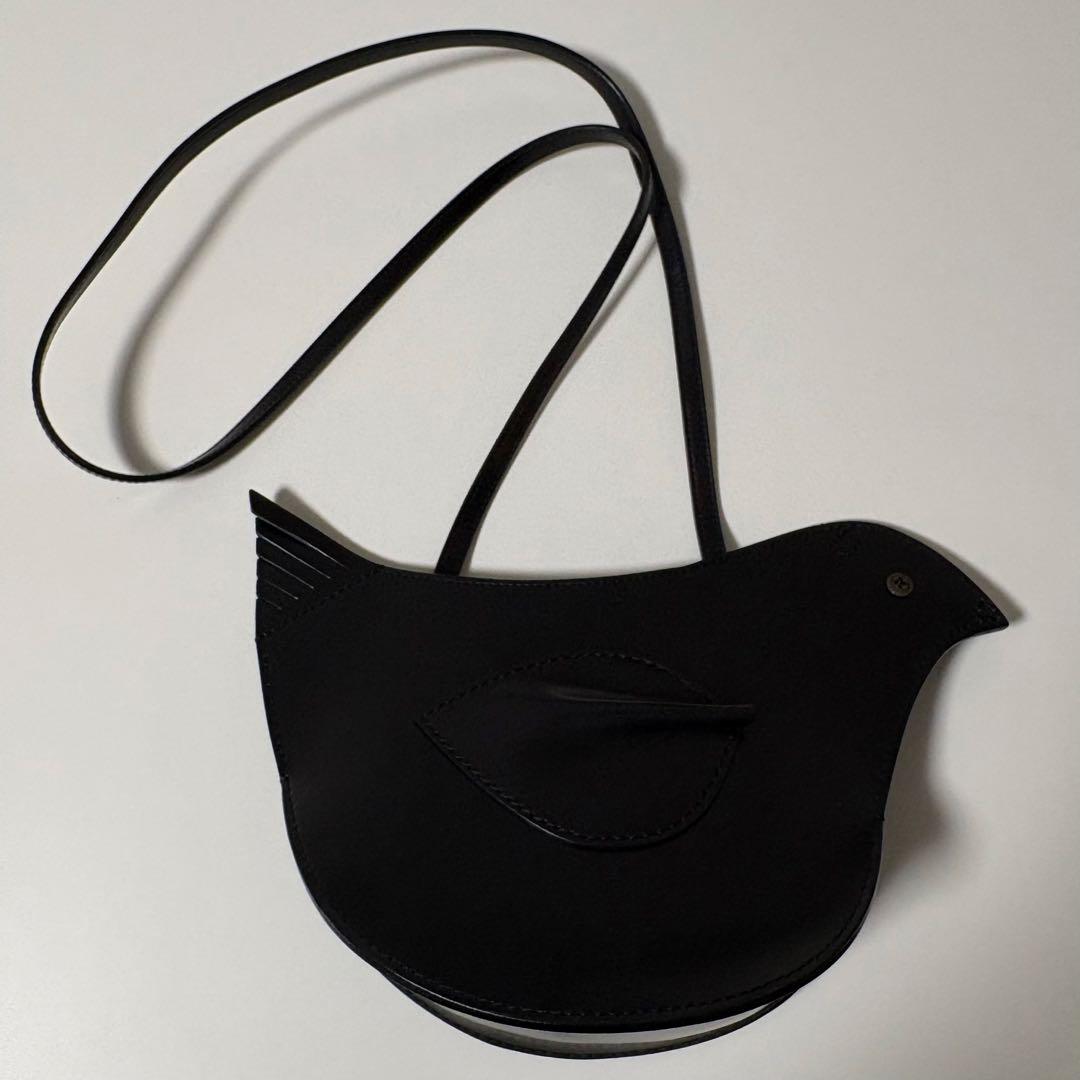 minaperhonen tori pochtte(トリポシェット) black