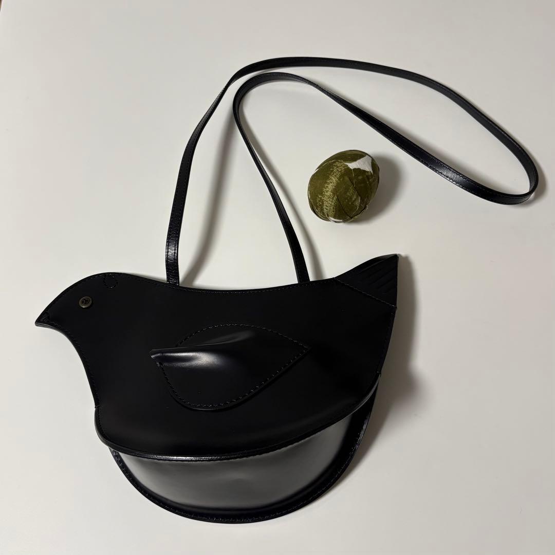 minaperhonen tori pochtte(トリポシェット) black