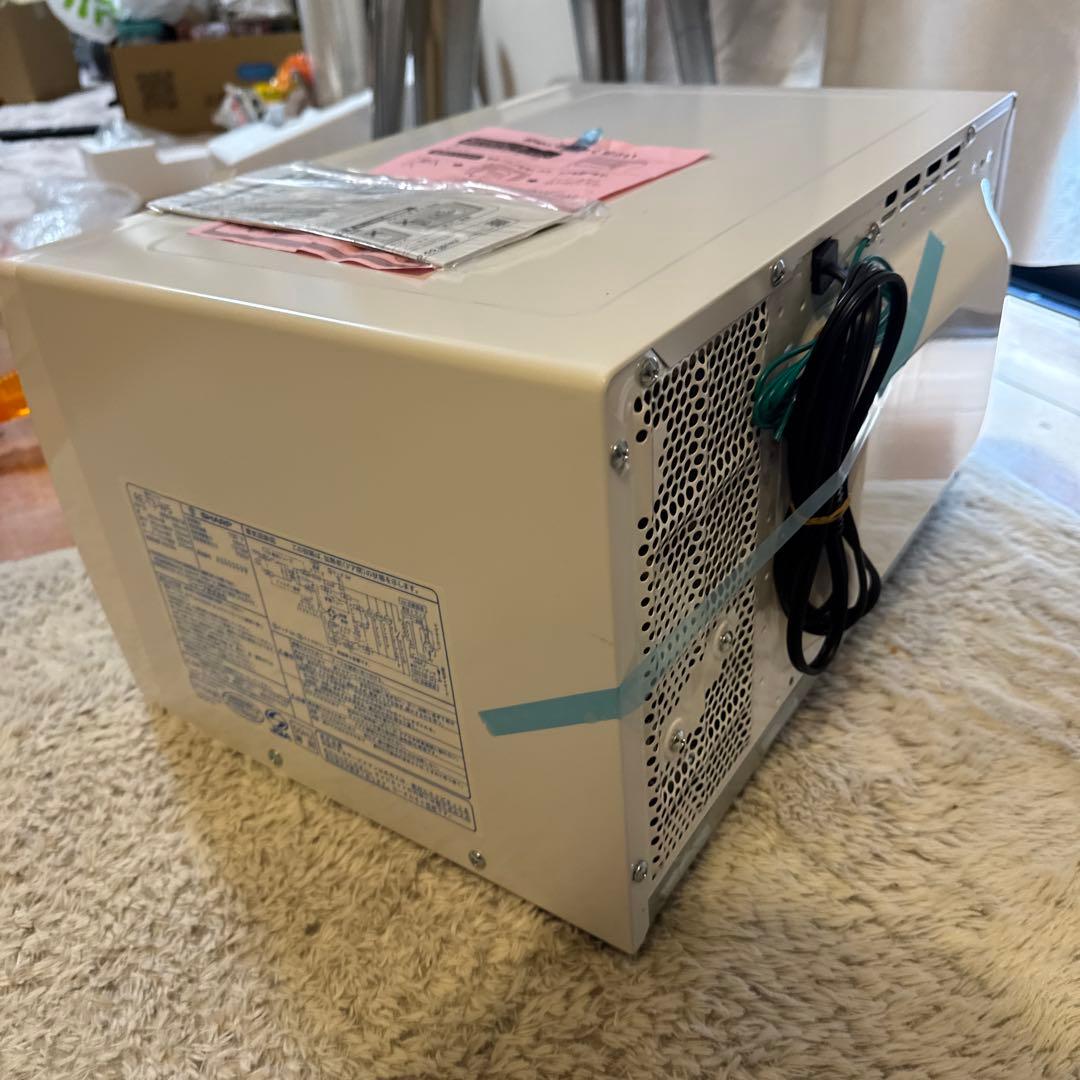 新品未使用　50Hz SHARP RE-T3-W5 電子レンジ 700W
