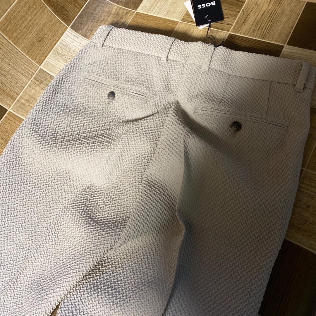 未使用 タグ付 BOSS セットアップ テーラードジャケット パンツセット