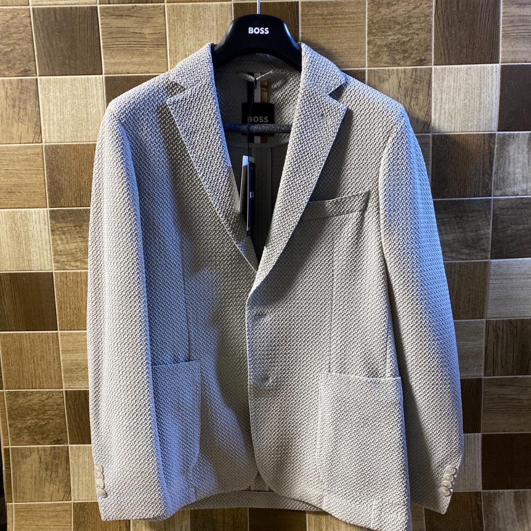 未使用 タグ付 BOSS セットアップ テーラードジャケット パンツセット