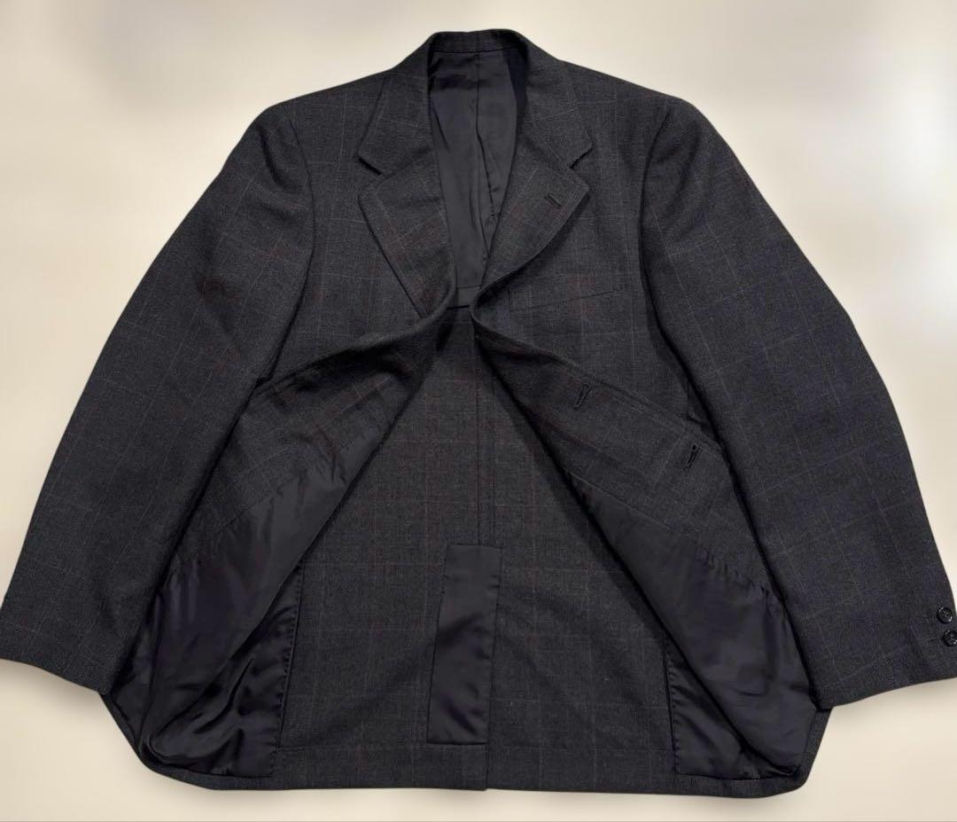 VAN JAC ヴァンヂャケット　メンズ　ウール100% スリピース　スーツ　M