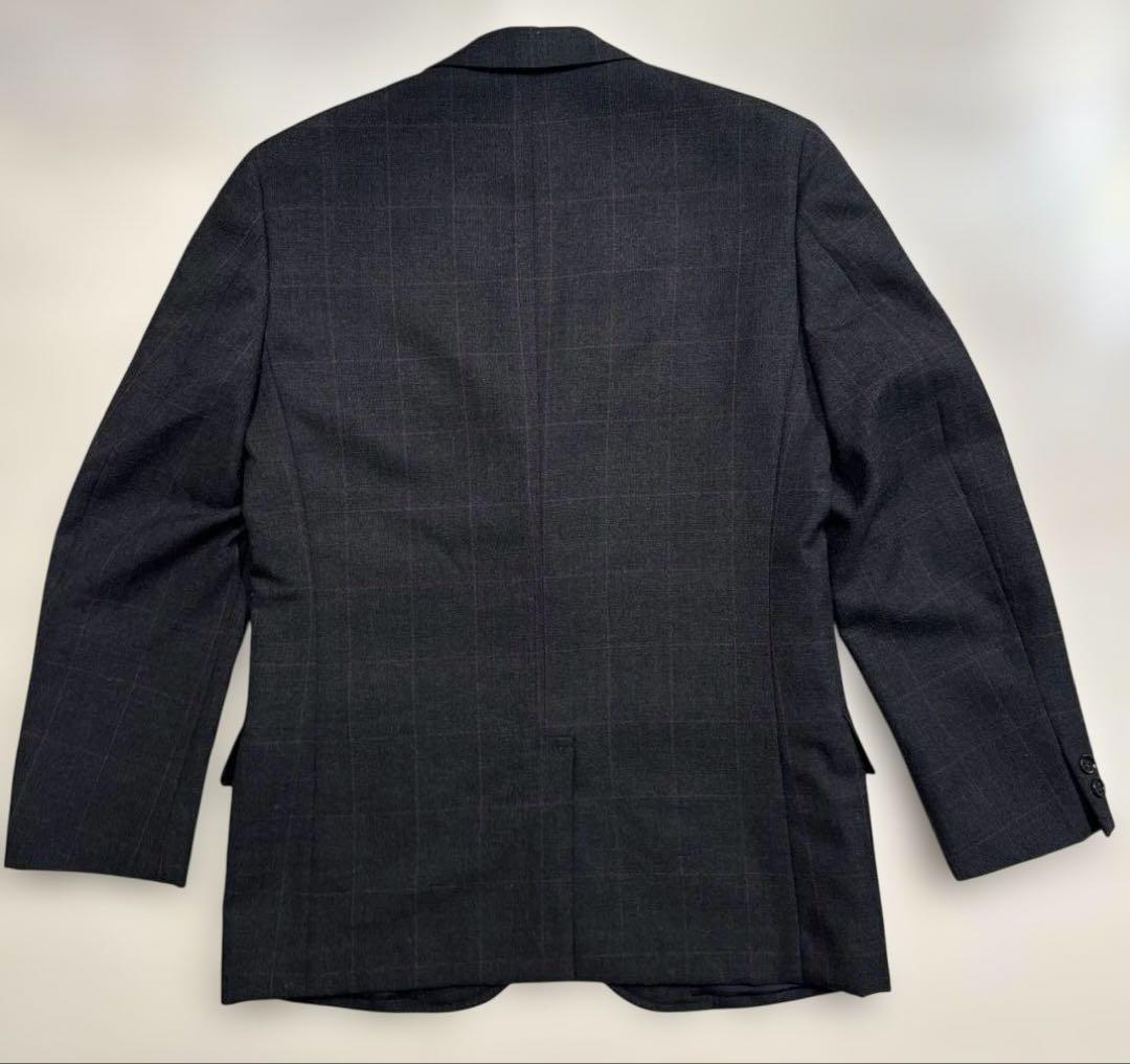 VAN JAC ヴァンヂャケット　メンズ　ウール100% スリピース　スーツ　M