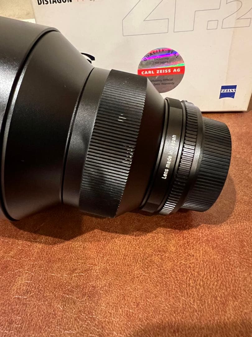 d*7様 Zeiss Distagon T* 2.8/15 ZF.2 レンズニコ