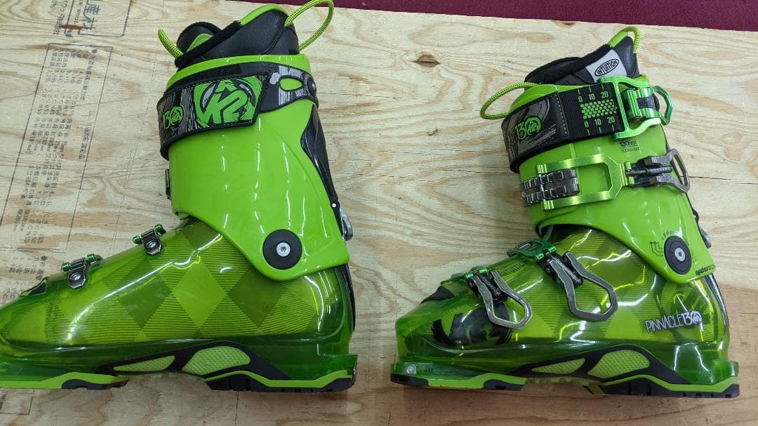 スキー 26-26.5 K2 PINNACLE 130 AT