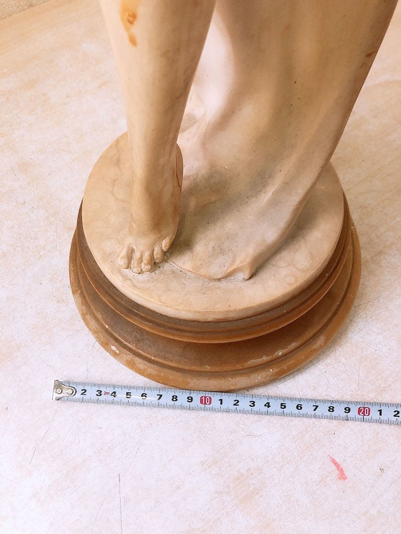 u*7様 ジュゼッペ・ベッシ Prof・g・Bessi 彫像 置物 女性像 美術