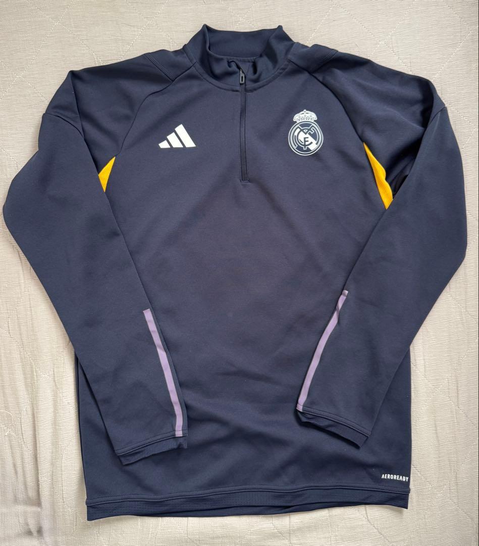 レアルマドリード24-25 ピステ（練習着）XL 上下セット