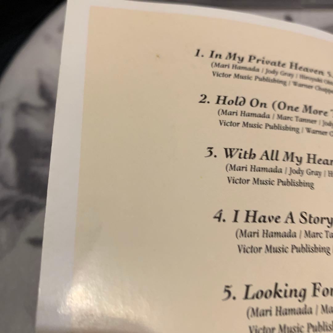 浜田麻里/ALL MY HEART+Introducing.../CD2枚セット