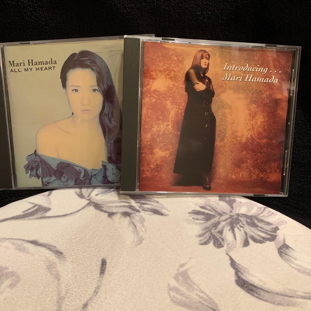 浜田麻里/ALL MY HEART+Introducing.../CD2枚セット