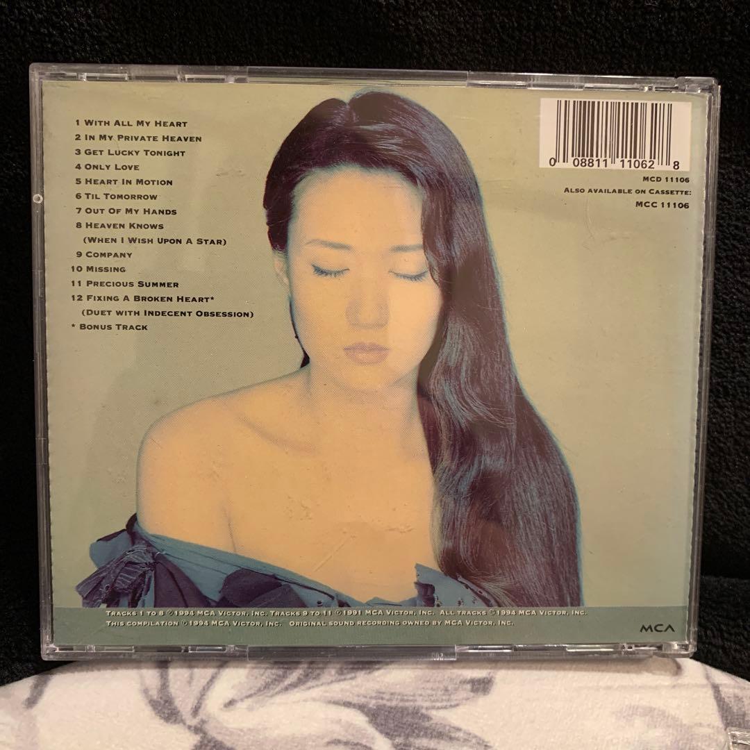 浜田麻里/ALL MY HEART+Introducing.../CD2枚セット