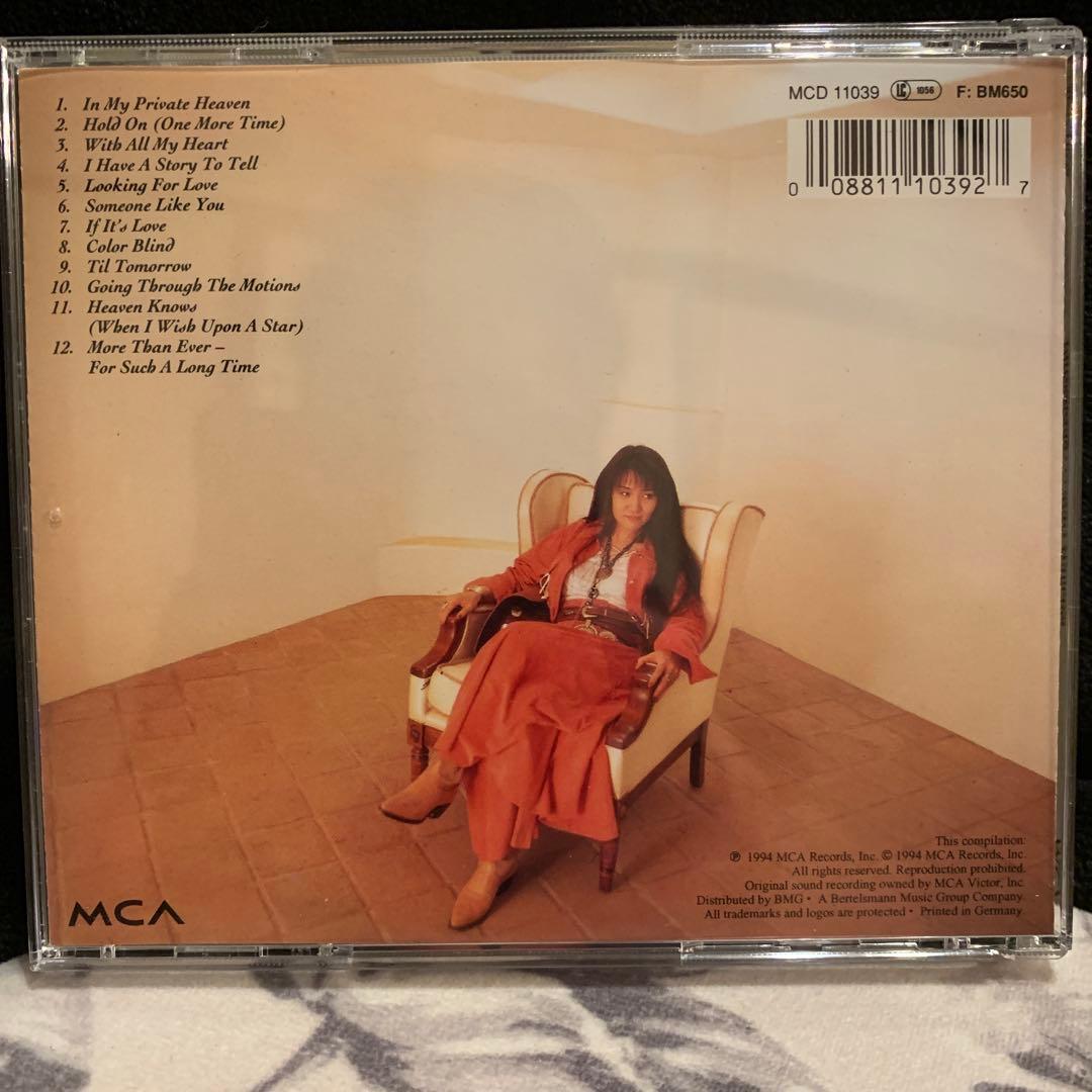 浜田麻里/ALL MY HEART+Introducing.../CD2枚セット