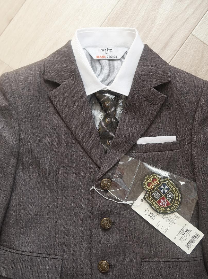 新品 waltz by BEAMS DESIGN フォーマル スーツ 120