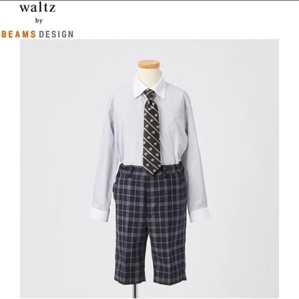 新品 waltz by BEAMS DESIGN フォーマル スーツ 120