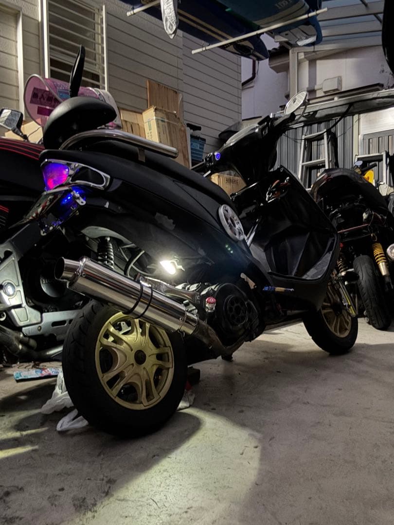 アドレスv125g マフラー