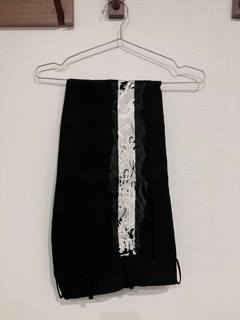 スーツ DOUBLET 19AW LINED CHAOS EMBROIDERY