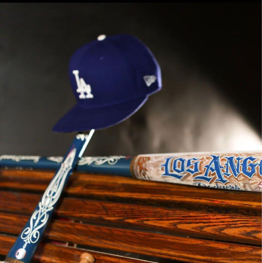 Mr.Cartoon x LA dodgersバット 世界限定150本