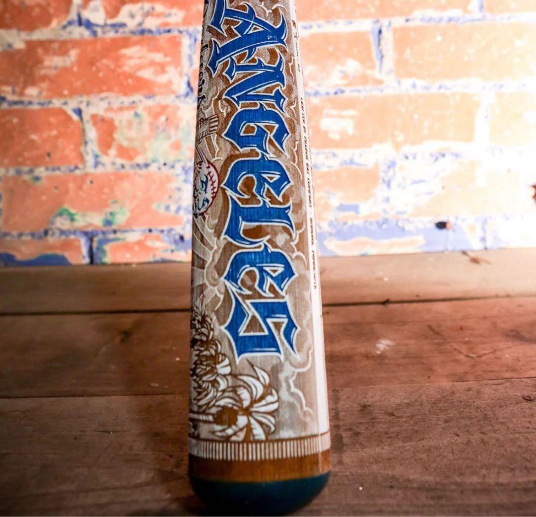 Mr.Cartoon x LA dodgersバット 世界限定150本