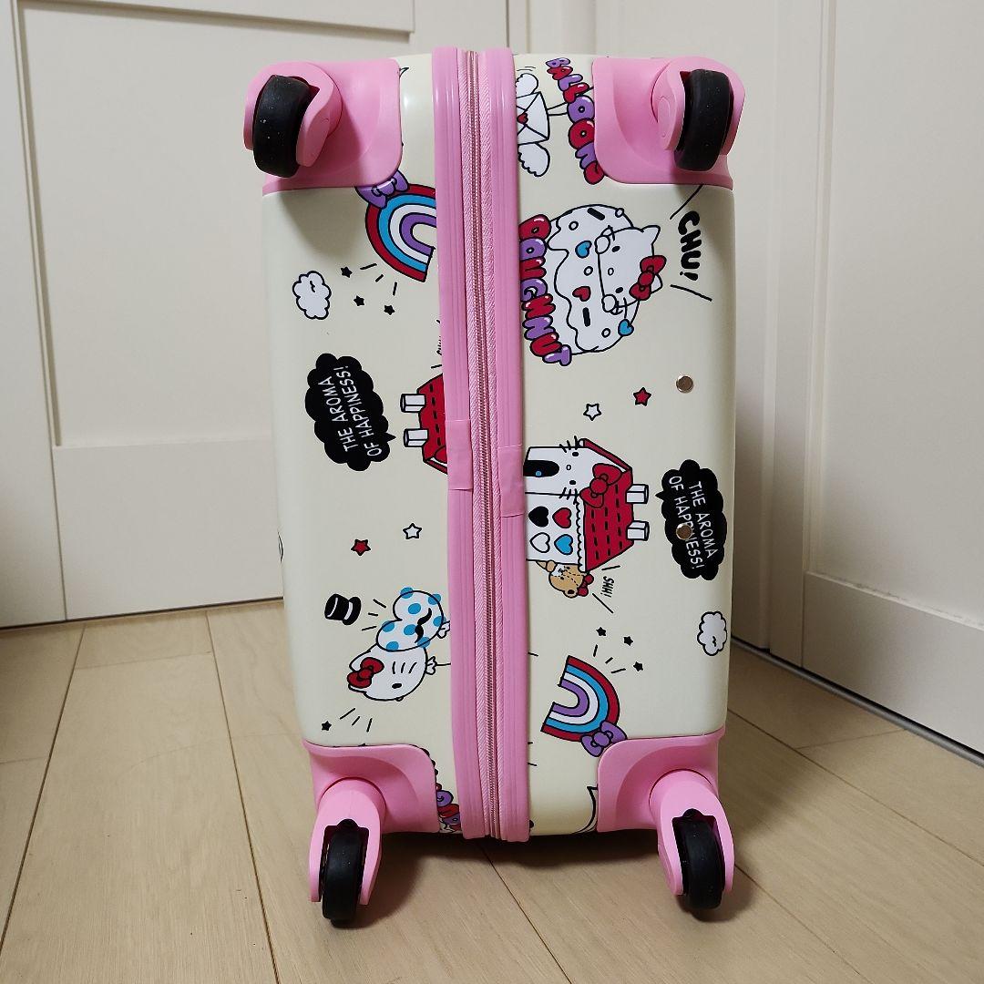 ハローキティスーツケース 90L 【ベージュ】 HK-SUC-01-L1]