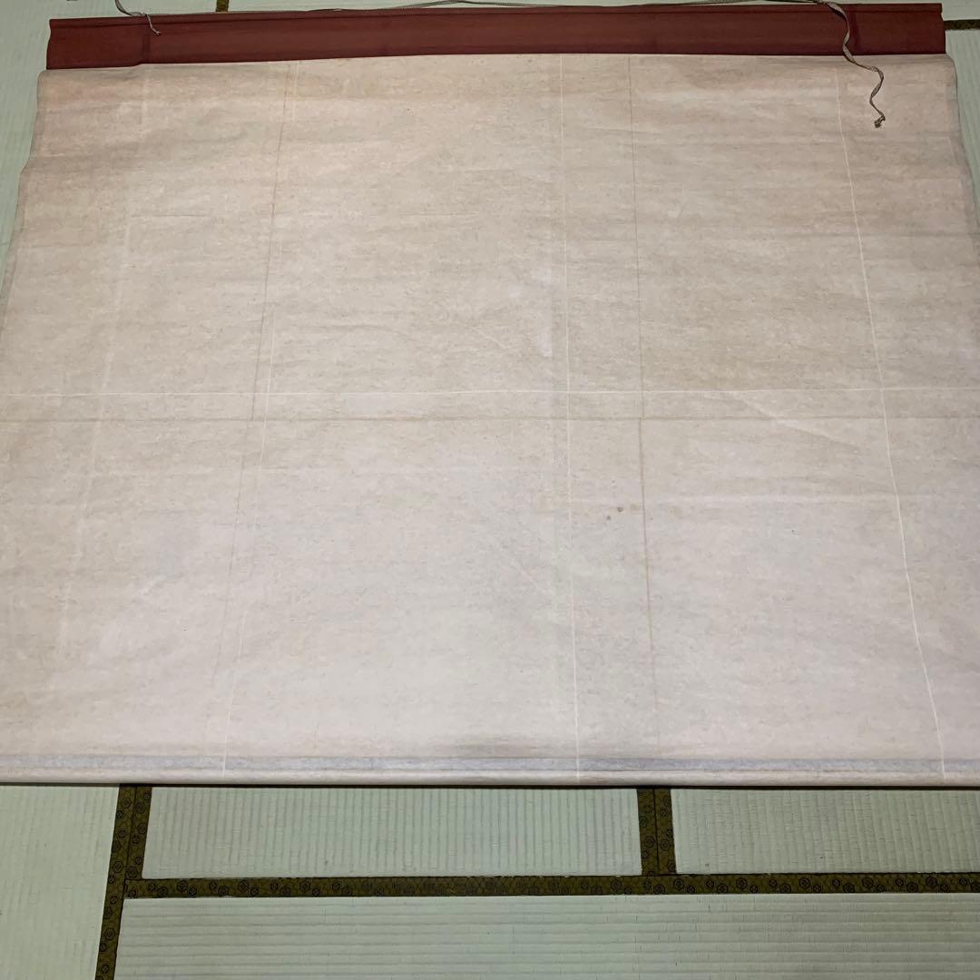 江戸城 大名屋敷地図 掛け軸