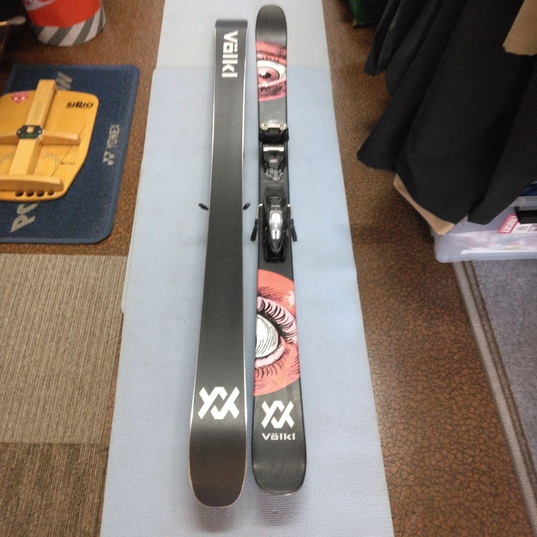 Völkl REVOLT 84、174cm、金具付、メーカー試乗会で数日使用済