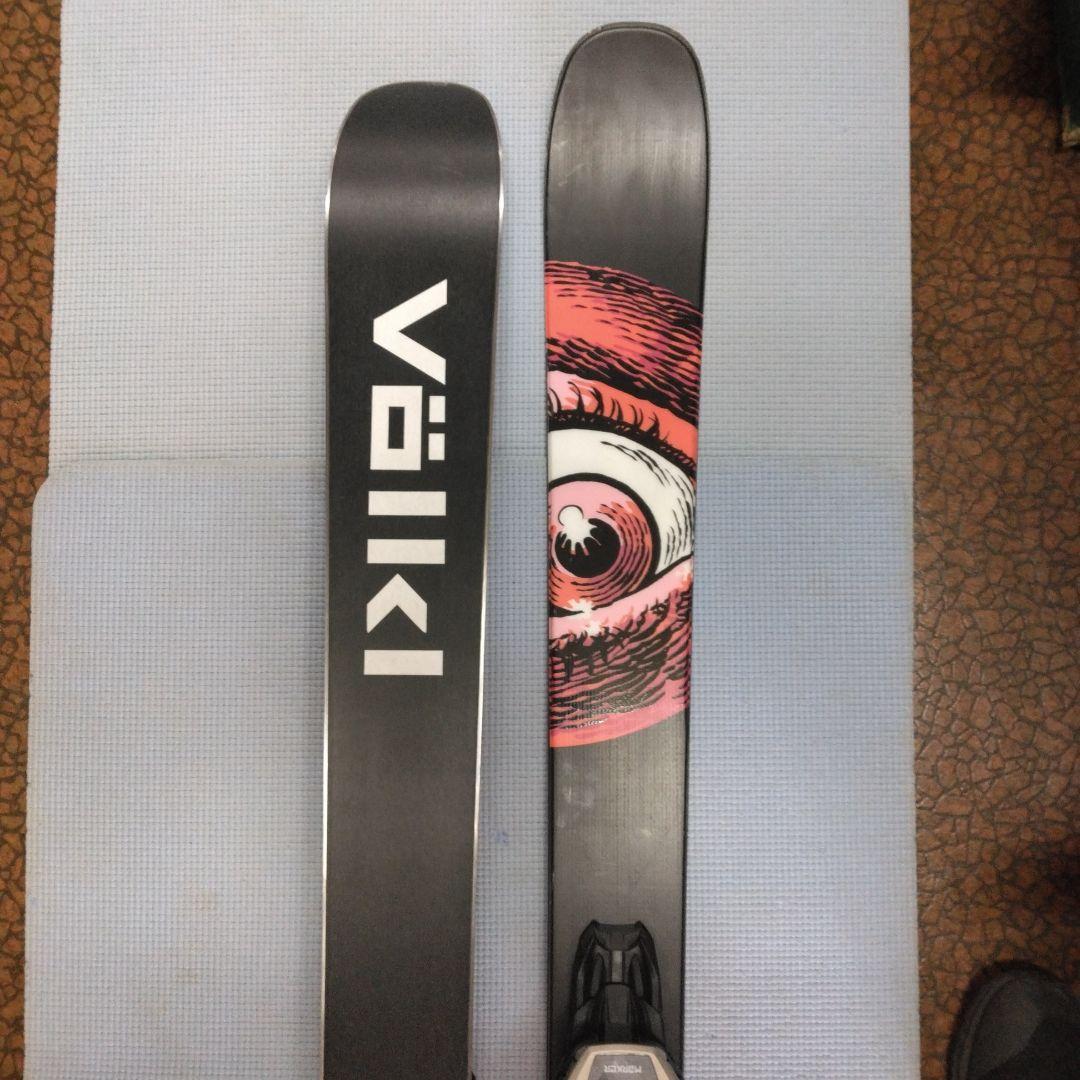 Völkl REVOLT 84、174cm、金具付、メーカー試乗会で数日使用済
