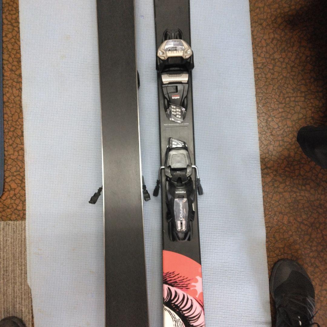 Völkl REVOLT 84、174cm、金具付、メーカー試乗会で数日使用済