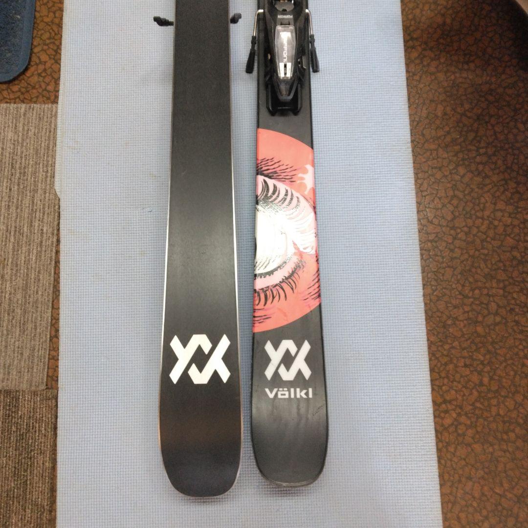 Völkl REVOLT 84、174cm、金具付、メーカー試乗会で数日使用済