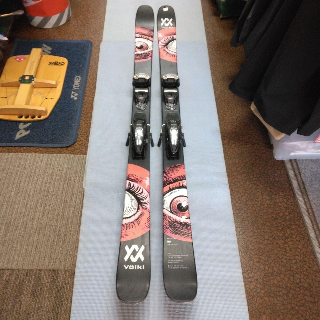 Völkl REVOLT 84、174cm、金具付、メーカー試乗会で数日使用済