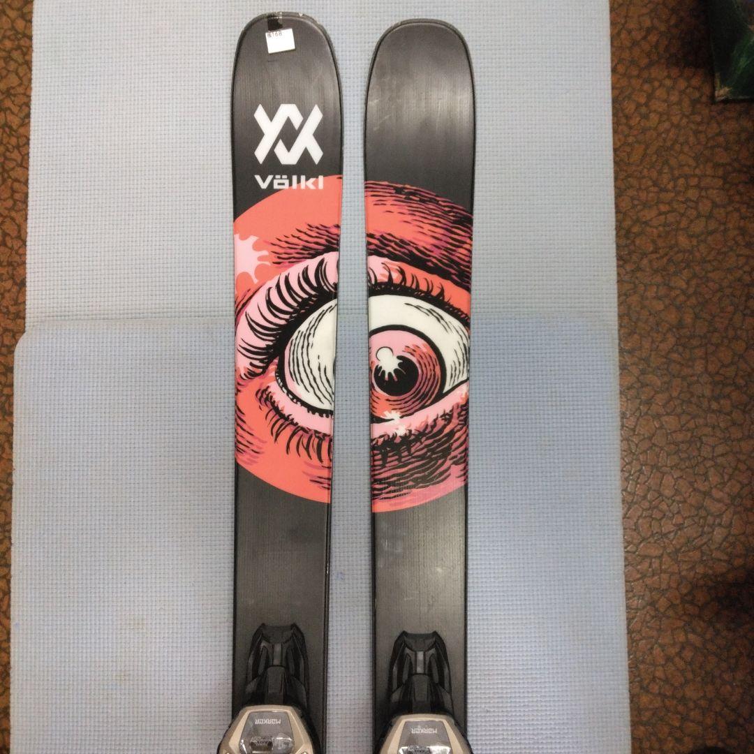 Völkl REVOLT 84、174cm、金具付、メーカー試乗会で数日使用済