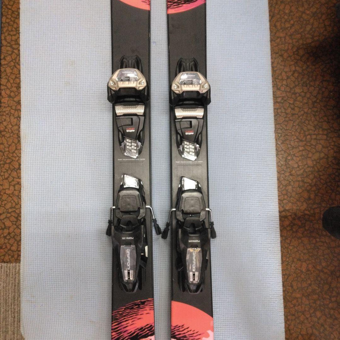 Völkl REVOLT 84、174cm、金具付、メーカー試乗会で数日使用済